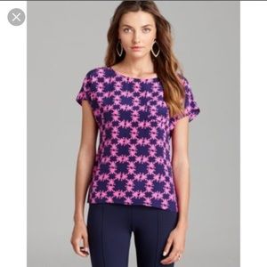 Lilly Pulitzer Guava top